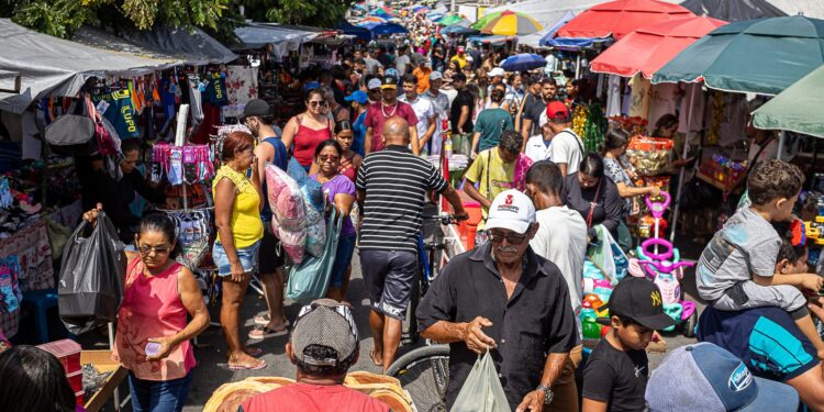 Feiras de dezembro devem atrair mais de 80 mil pessoas