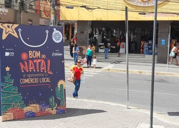 Festividades de Natal no Centro de Caruaru começam no dia 9 de dezembro