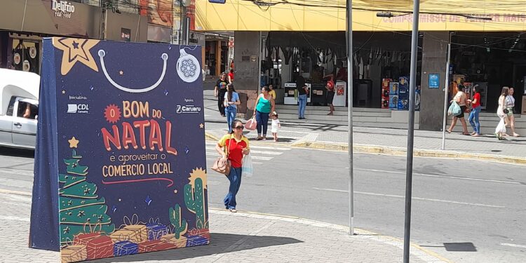 Festividades de Natal no Centro de Caruaru começam no dia 9 de dezembro