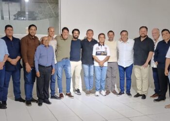 Presidentes de partido e vereadores eleitos de Caruaru se encontram para tratar da nova mesa diretora
