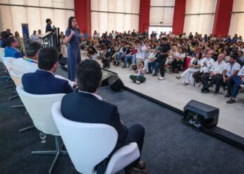 Governadora Raquel Lyra destaca potencial turístico do Estado durante o Visit Pernambuco Travel Show