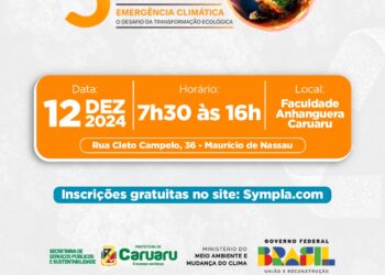 Caruaru realiza 5ª Conferência Municipal do Meio Ambiente