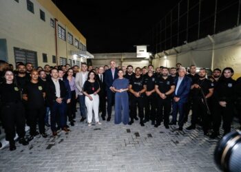 Governadora Raquel Lyra entrega novo presídio no Complexo do Curado, no Recife, e amplia vagas no sistema prisional do Estado