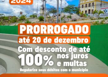Caruaru prorroga prazo para adesão ao Refis Municipal 2024