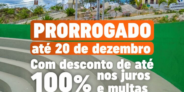 Caruaru prorroga prazo para adesão ao Refis Municipal 2024