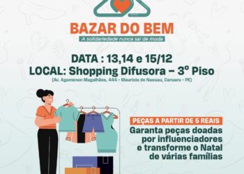 Transforma Caruaru promove a 4ª edição do Bazar do Bem