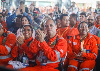 Governadora Raquel Lyra celebra pacote de editais da Petrobras para construção do Trem 2 da Refinaria Abreu e Lima