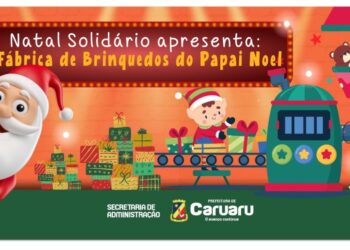 Prefeitura de Caruaru realiza evento solidário de Natal para crianças da APAE