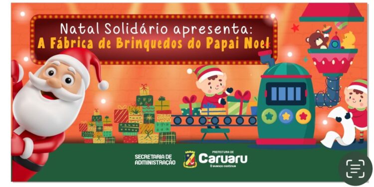 Prefeitura de Caruaru realiza evento solidário de Natal para crianças da APAE
