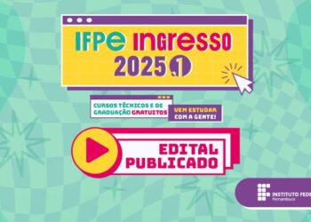 IFPE Caruaru oferta 190 vagas em cursos técnicos e de graduação gratuitos