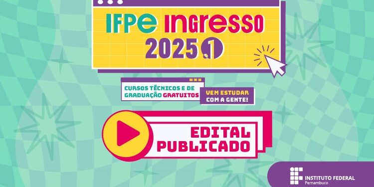 IFPE Caruaru oferta 190 vagas em cursos técnicos e de graduação gratuitos