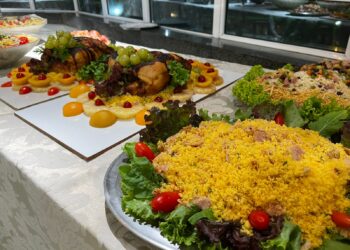 Ceia beneficente assinada por chefs do Instituto Cesar Santos vai atender 200 pessoas em vulnerabilidade social, no Restaurante-Escola do Senac, no dia 18 de dezembro