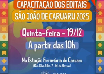 Prefeitura de Caruaru realiza primeira capacitação dos Editais do São João 2025