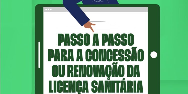 Secretaria de Saúde de Caruaru divulga alerta para renovação da licença sanitária 2024