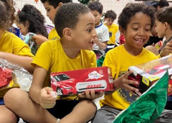Associação da Comunidade Chinesa do Recife realiza doação de mais 200 brinquedos para crianças da LBV
