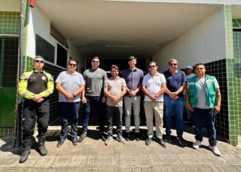 Visando investimentos e melhorias em 2025, visita técnica é realizada no Complexo do Parque 18 de maio