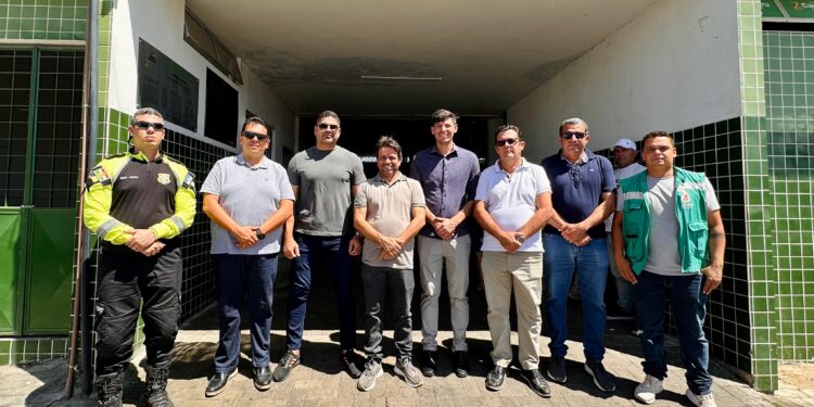 Visando investimentos e melhorias em 2025, visita técnica é realizada no Complexo do Parque 18 de maio