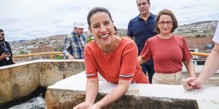 Com Águas de Pernambuco, Governo Raquel Lyra realiza investimento histórico para garantir segurança hídrica aos pernambucanos