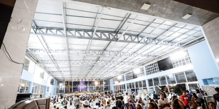 Estado inicia segunda etapa da reconstrução do Santuário do Morro da Conceição e visa concluir obras antes da Semana Santa