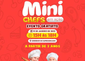 Minichefs entram em ação no Caruaru Shopping
