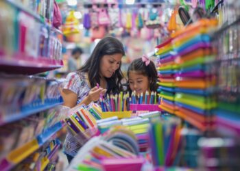 Saiba como economizar na compra de material escolar