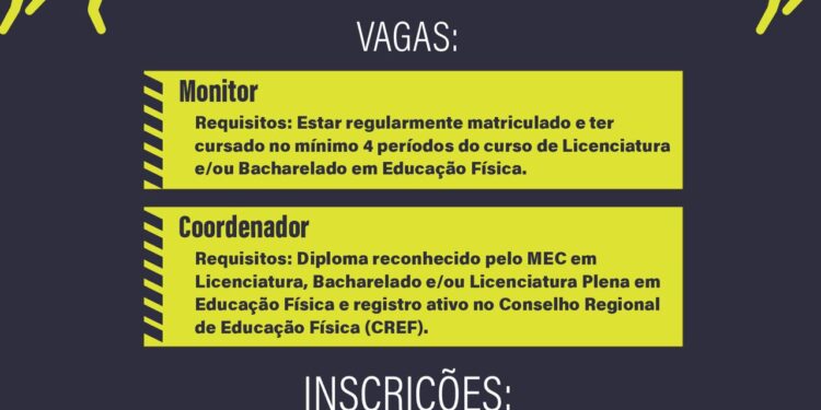 Prefeitura de Caruaru abre processo seletivo para o Centro de Formação Esportiva