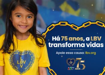 Pensar Solidariedade é lembrar da Legião da Boa Vontade!