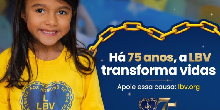 Pensar Solidariedade é lembrar da Legião da Boa Vontade!