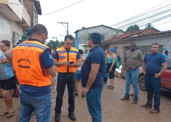 Governo de Pernambuco presta apoio a municípios atingidos pelas chuvas