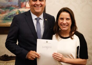 Governadora Raquel Lyra anuncia José Paulo Cavalcanti Xavier Filho como novo procurador-geral de Justiça do MPPE