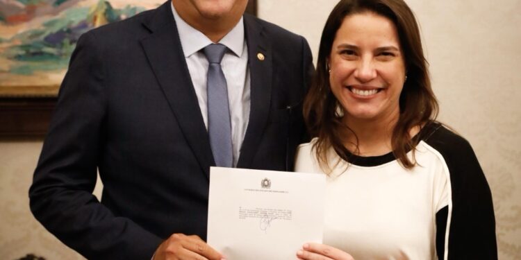 Governadora Raquel Lyra anuncia José Paulo Cavalcanti Xavier Filho como novo procurador-geral de Justiça do MPPE