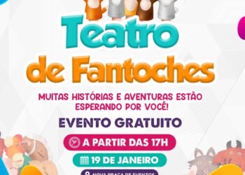 O mundo encantado dos fantoches ganha vida no Caruaru Shopping