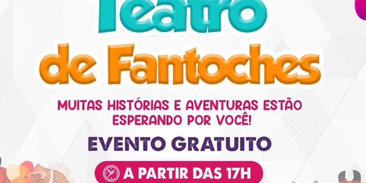 O mundo encantado dos fantoches ganha vida no Caruaru Shopping