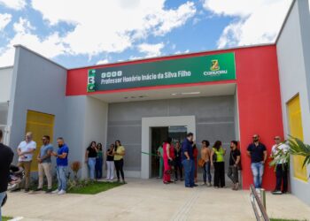 Prefeitura de Caruaru entrega o Centro Municipal de Educação Infantil (CMEI) no bairro Nova Caruaru