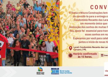 Governadora Raquel Lyra e Ministro Jader Filho entregam 265 casas populares em Caruaru através do Morar Bem Pernambuco e Minha Casa Minha Vida