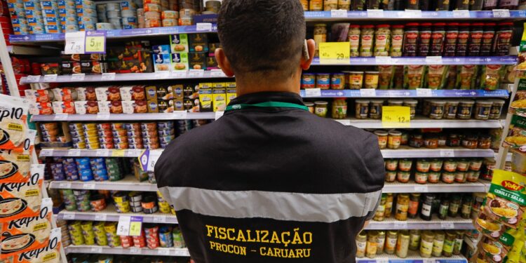 Pesquisa do Procon Caruaru aponta que preço médio da cesta básica teve aumento de 0,74% em janeiro