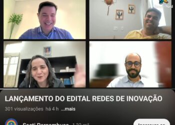 Governo do Estado lança edital Redes de Inovação 2025 para incentivar territórios inovadores em Pernambuco