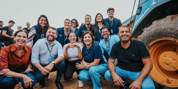 Em Vicência, na Mata Norte, governadora Raquel Lyra anuncia habitacional para famílias que tiveram residências afetadas por enchentes em 2022