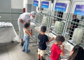 Secretaria de Saúde promove primeira ação de volta às aulas do Programa Aprender com Saúde