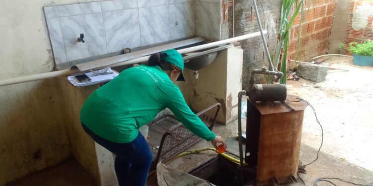 Prefeitura de Caruaru intensifica combate às arboviroses com ação no bairro Vassoural neste sábado (15)