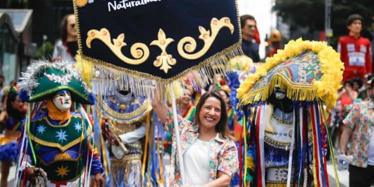 PE meu País: governadora Raquel Lyra apresenta o Carnaval pernambucano à cidade de São Paulo