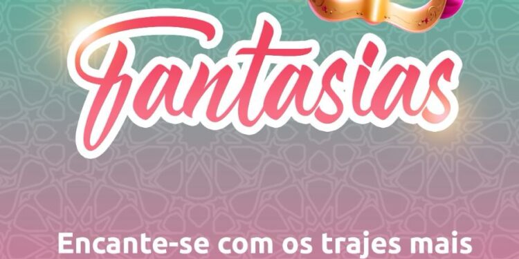 Caruaru Shopping promove a Expo Fantasias para quem deseja brilhar no Carnaval