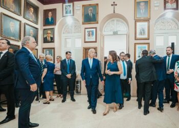 Governadora Raquel Lyra recebe o presidente de Portugal e reafirma parcerias estratégicas para o Estado