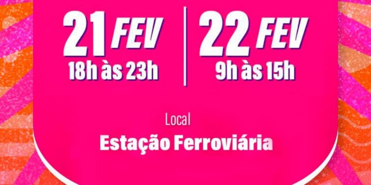 Feira da Mulher Empreendedora será realizada dentro do Pré-Carnaval Multicultural de Caruaru