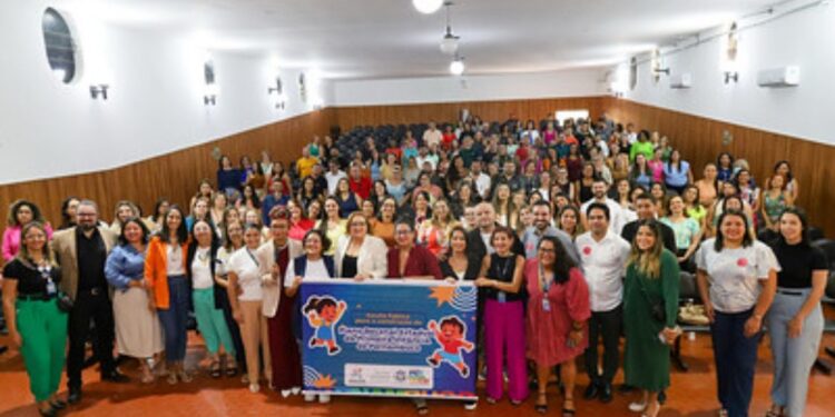 Caruaru sedia encontro regional para construção do Plano da Primeira Infância de Pernambuco