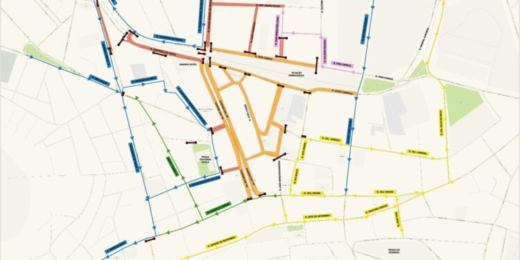 AMC divulga esquema de mobilidade para o Pré-Carnaval Multicultural de Caruaru