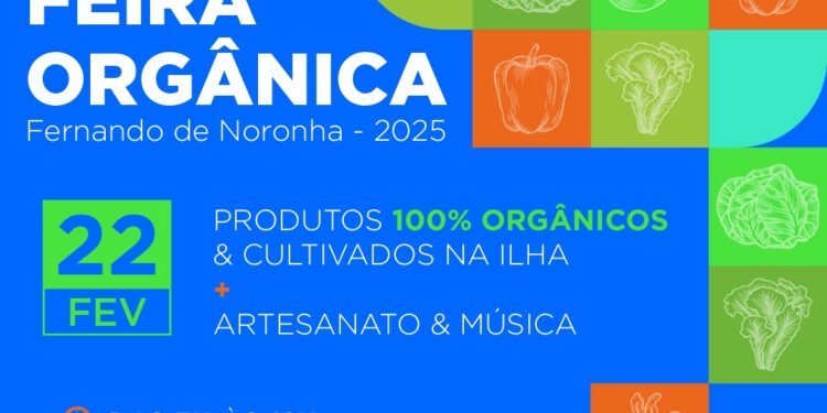 Fernando de Noronha realiza Feira Orgânica com produtos cultivados na ilha