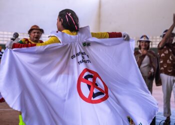 Defensores do Trânsito seguem com ações de conscientização nas escolas da rede municipal de Caruaru