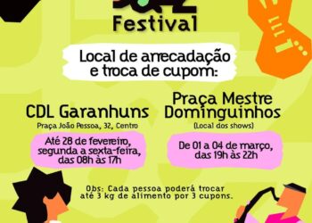 Jazz do Bem une solidariedade e música no Garanhuns Jazz Festival 2025