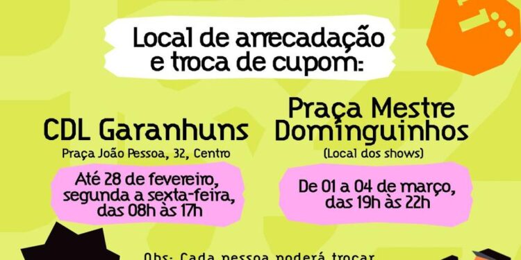 Jazz do Bem une solidariedade e música no Garanhuns Jazz Festival 2025